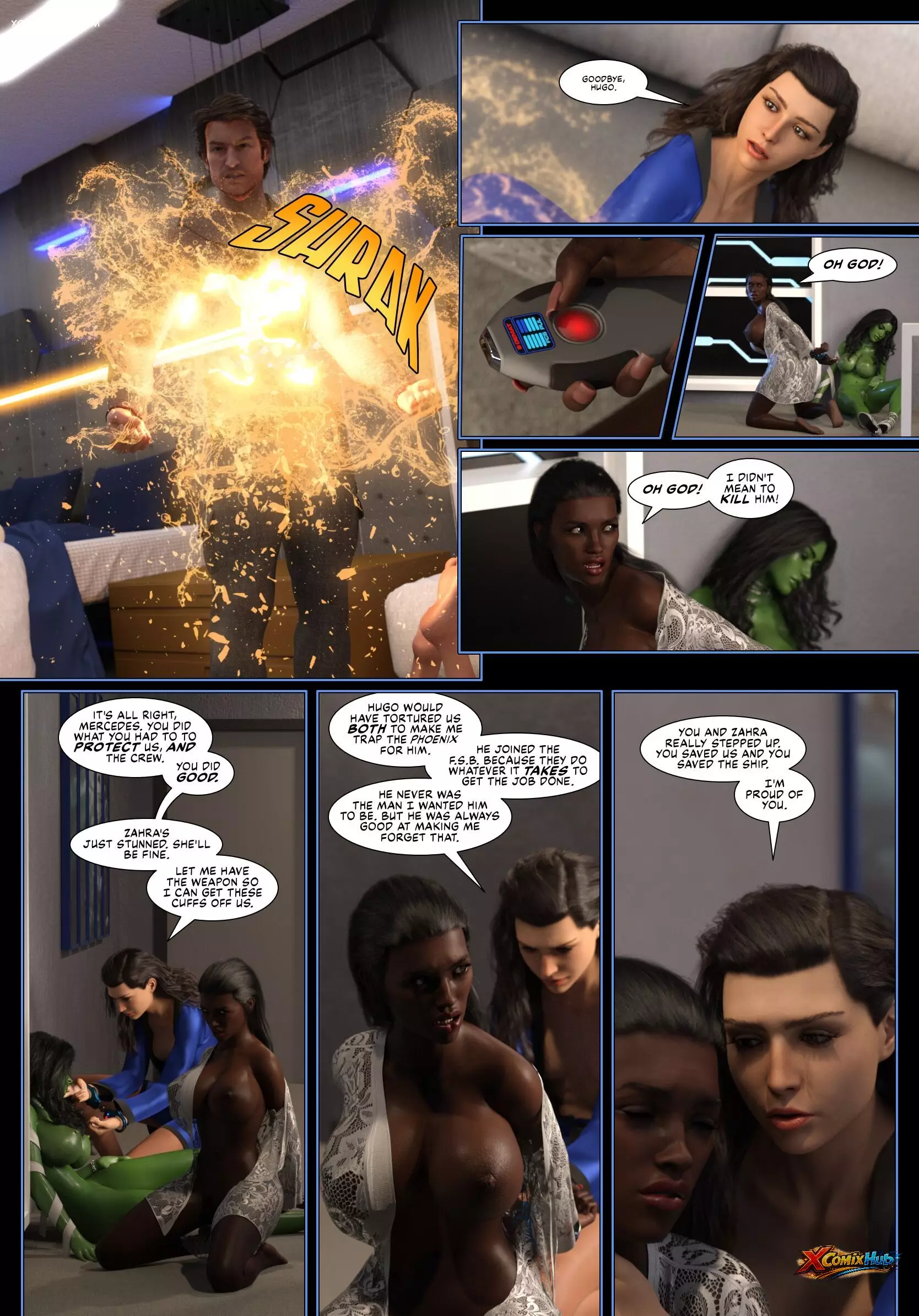 Pirates Of The Coal Sack Chapter 16 Dangerouslines 025 Comic Page 25